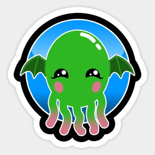 Cutethulhu Sticker